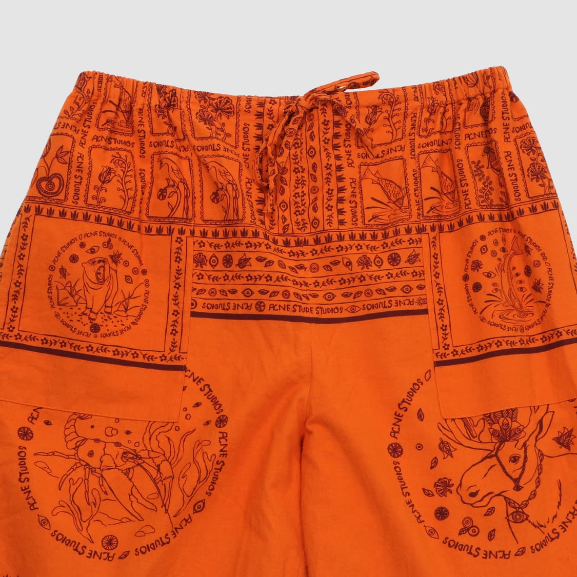 아크네스튜디오 패턴 팬츠 상품이미지2