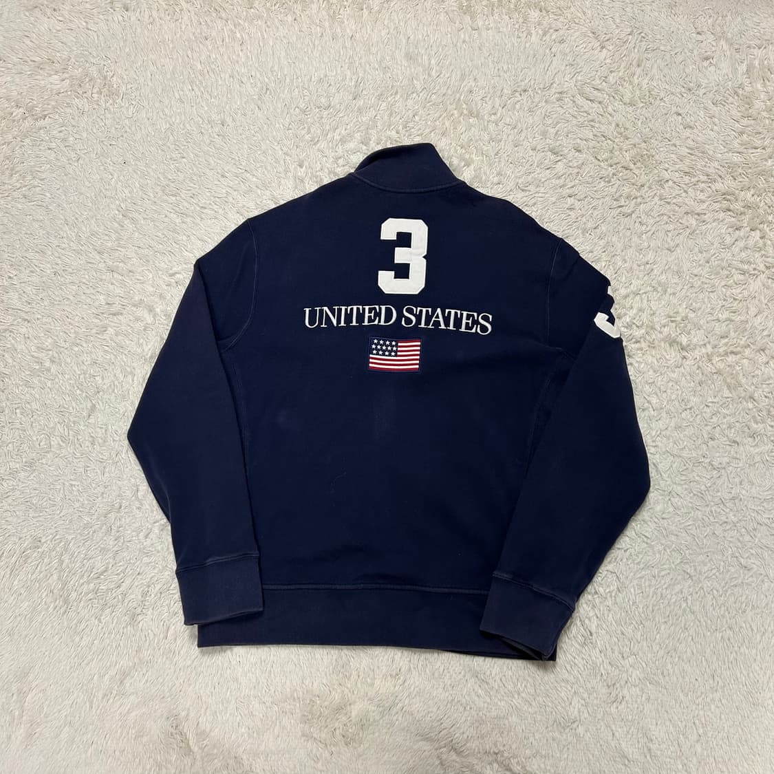 Polo Ralph Lauren Big Pony Flag Jersey   상품이미지5
