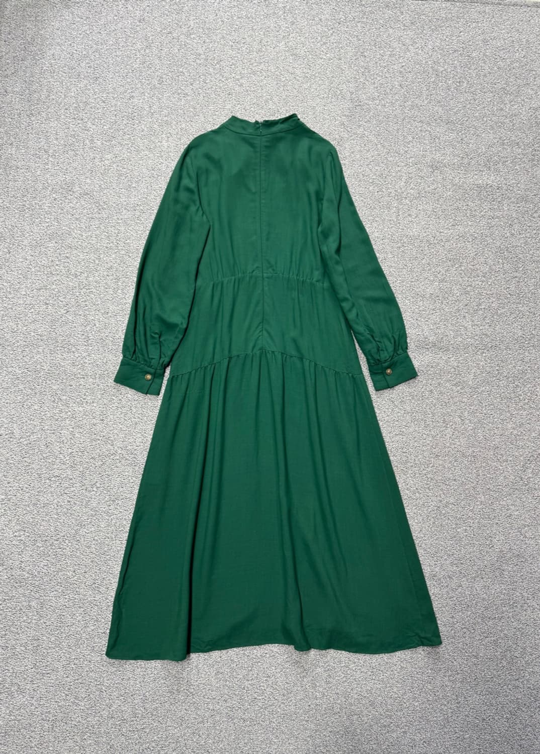 듀엘 리본 롱 원피스 55-66 상품이미지5