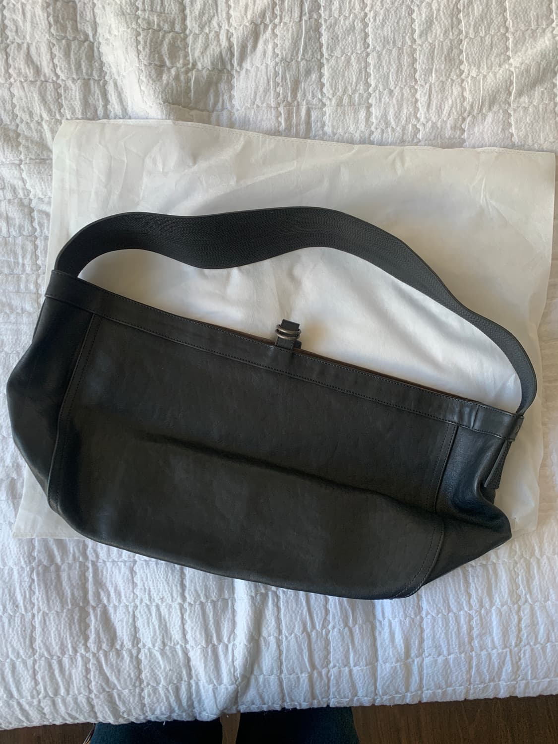 25aw LOT.004 Newsboy Bag (Horse leather) 상품이미지3