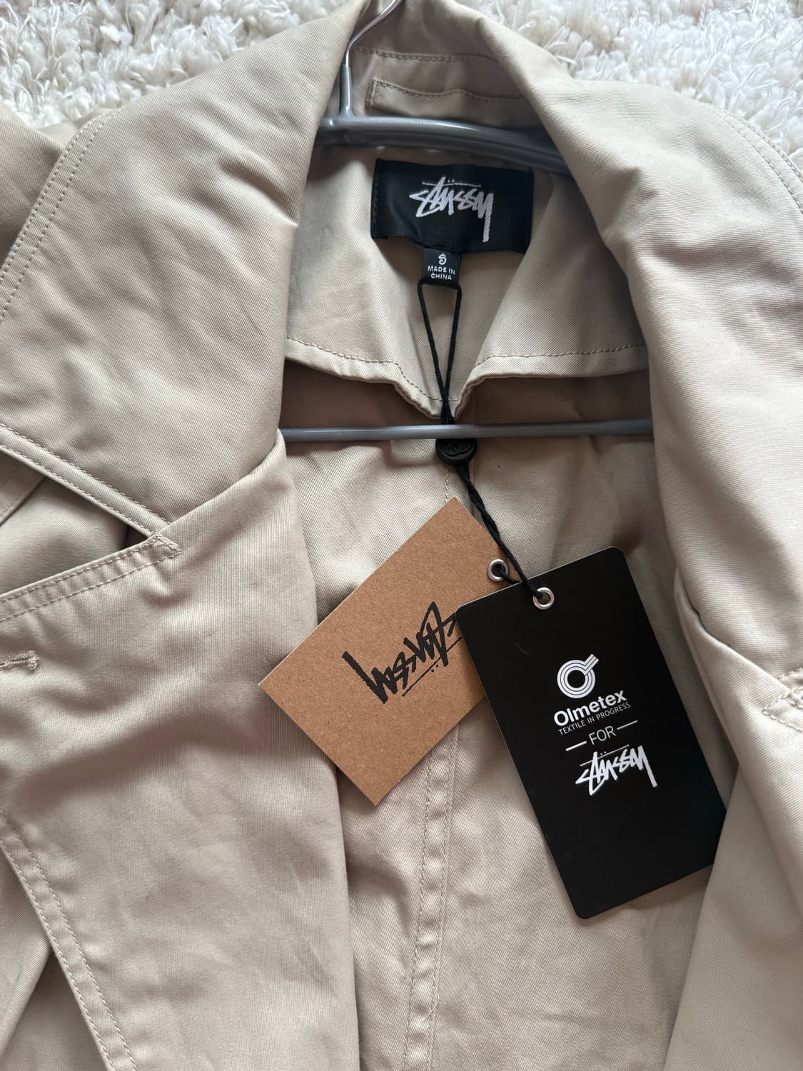 Stussy 트렌치코트 상품이미지3