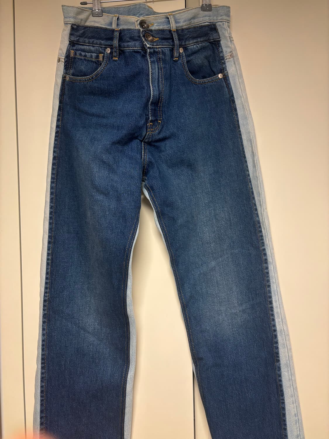 메종 마르지엘라 더블 레이어드 진 상품이미지2