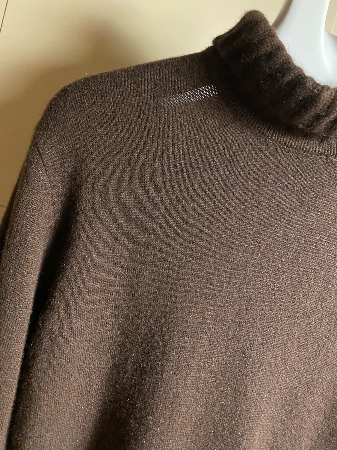 DKNY 캐시미어 터틀넥 니트 S 상품이미지2