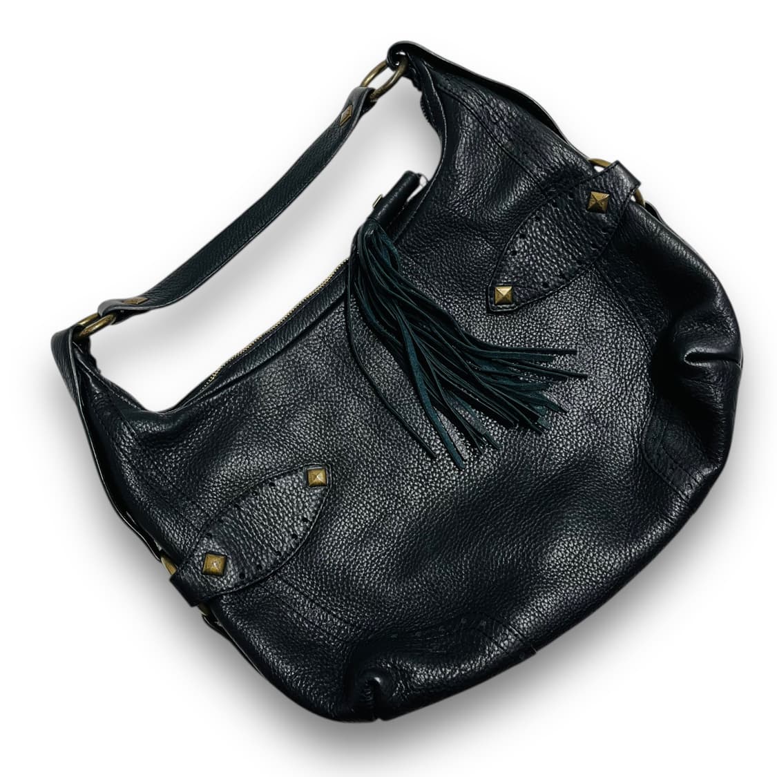 Rock Chic Stud vintage Shoulderbeck 상품이미지3