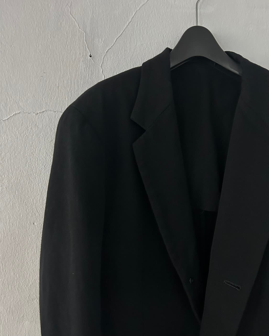 Yohji Yamamoto Ovesize Wool Blazer 상품이미지4