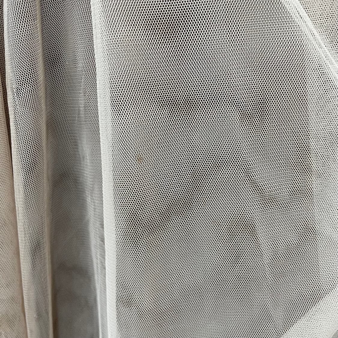 쉬폰 풀밴딩 브라운 샤 미디 스커트 상품이미지4