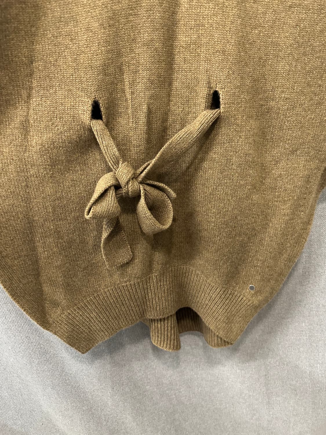 에르메스 HERMES 캐시미어 니트 판초 상품이미지3