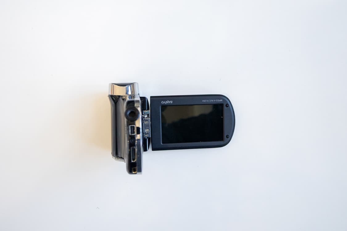 Sanyo Xacti DMX-CG110 / 빈티지 디지털 캠코더 상품이미지6