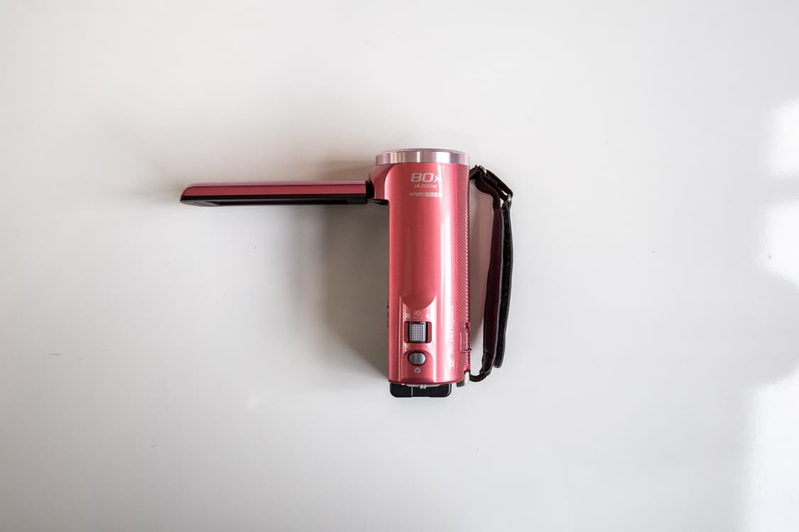 Panasonic HC-V520M-P / 빈티지 디지털 캠코더 상품이미지2