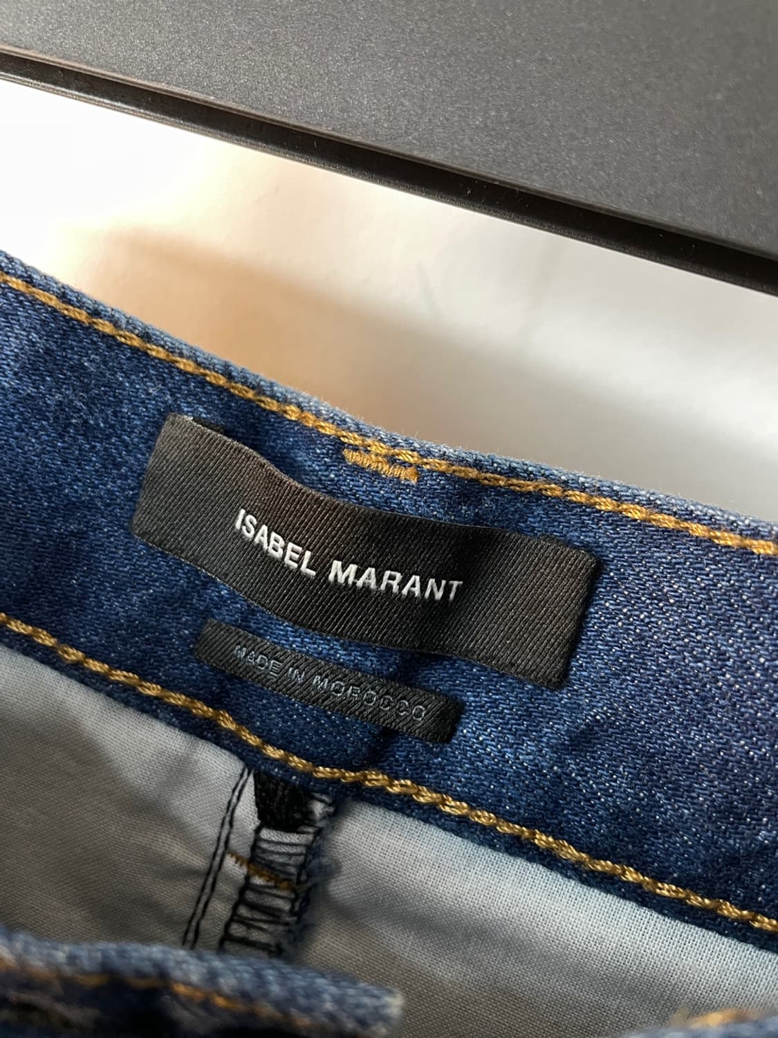 이자벨마랑 하이웨이스트 데님 팬츠  상품이미지7