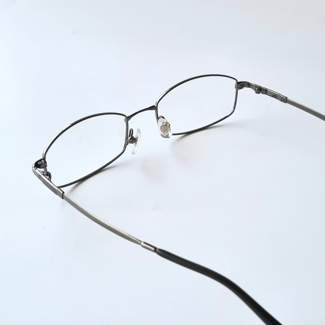 데드스탁  빈티지 무드 가득한 건메탈 오벌 프레임 안경테 734 상품이미지3