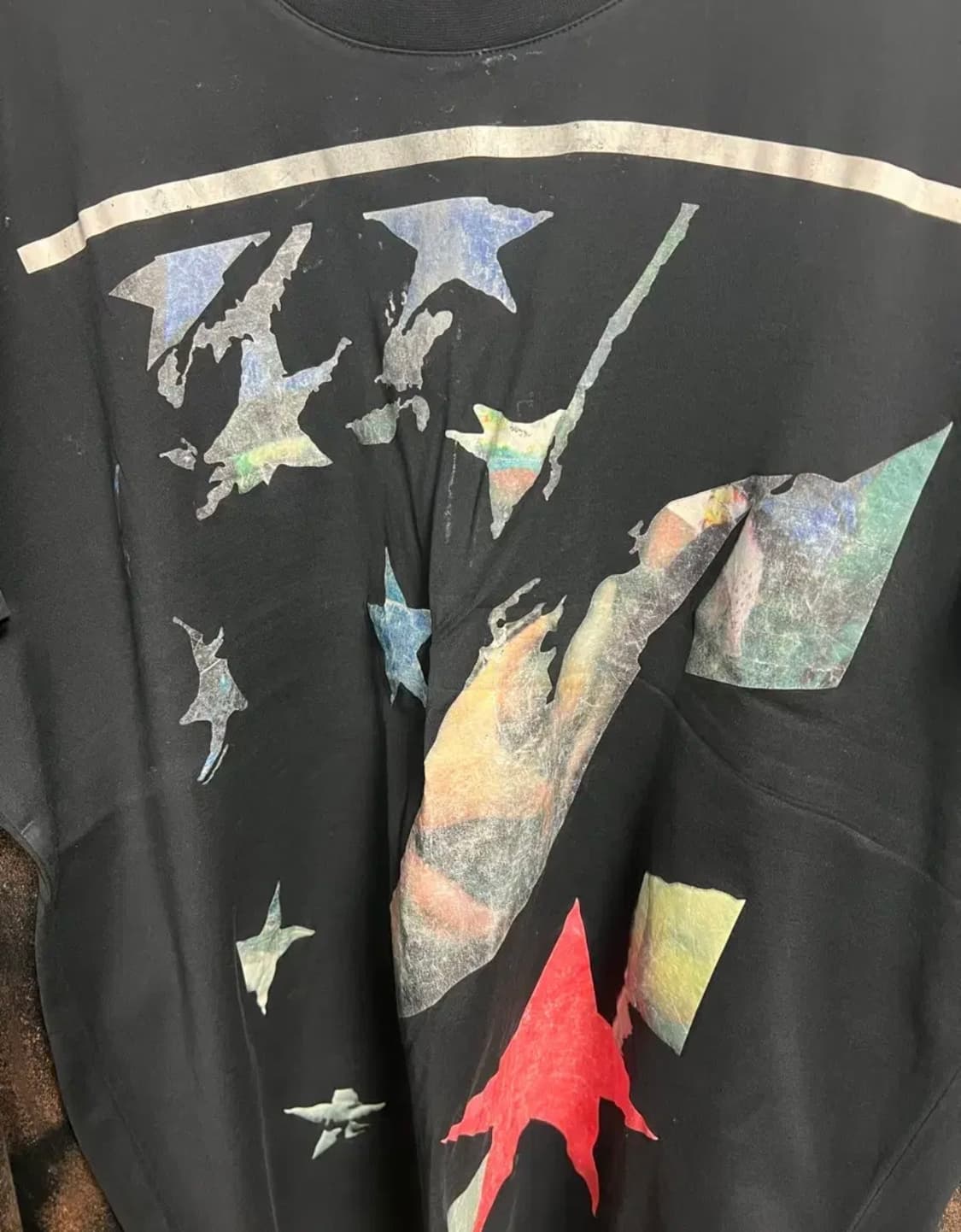 지방시 프린팅 티셔츠 상품이미지3