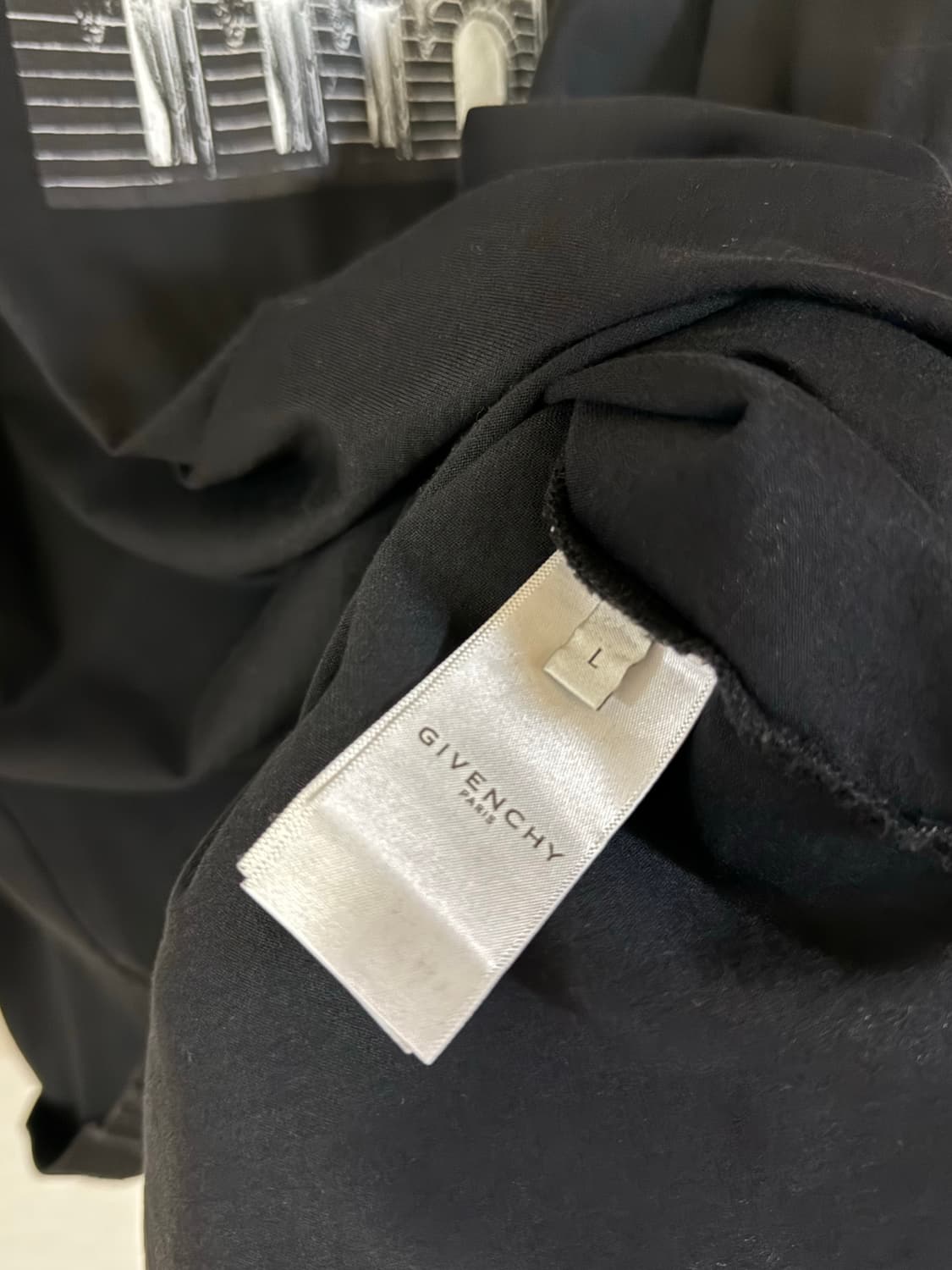 Givenchy vintage logo print 반팔티 상품이미지2