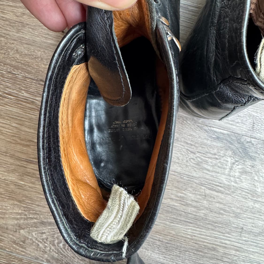 Officine creative 레더 부츠 상품이미지5