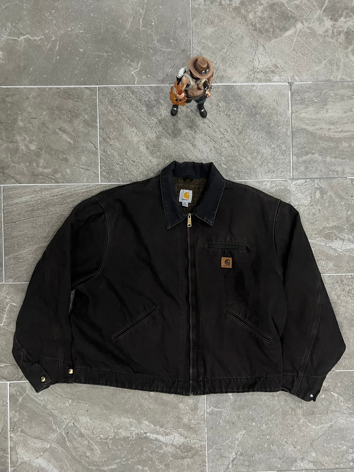 (2XL) 칼하트 디트로이트 자켓 J97 DKB 다크브라운 상품이미지1