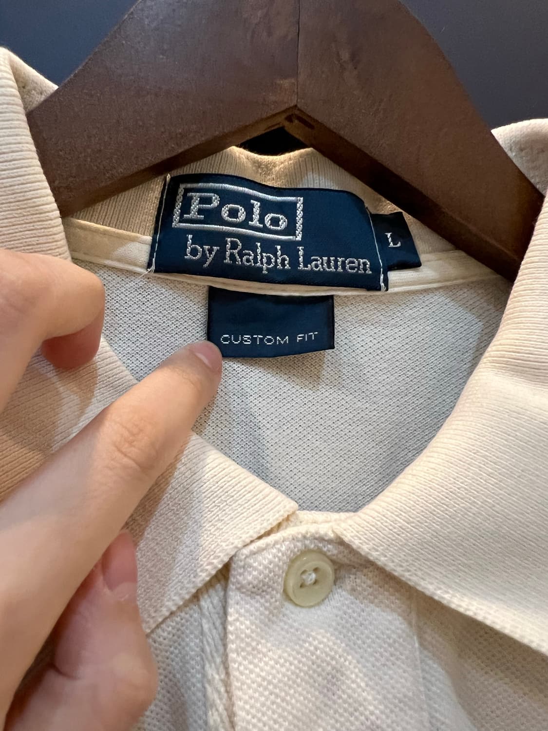 폴로 랄프로렌 빅포니 반팔 카라티 상품이미지3