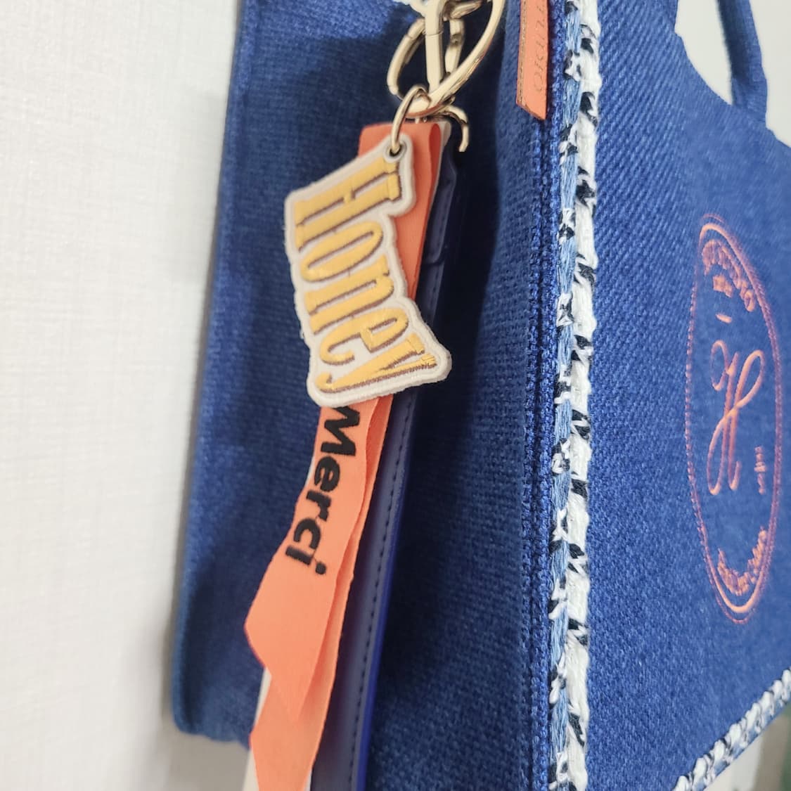 휴젠느 라푸백 블루 미디엄 상품이미지3