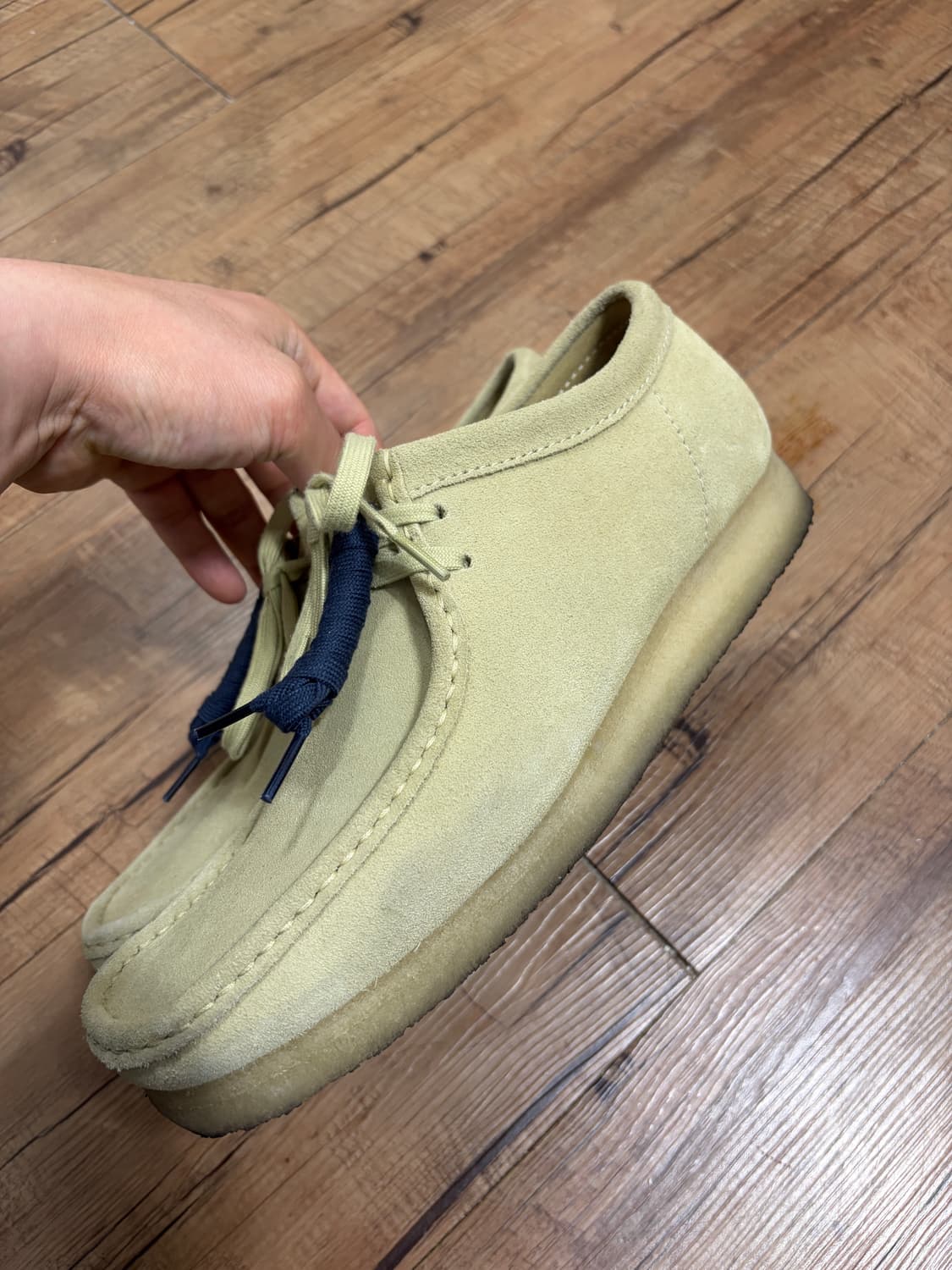 클락스 왈라비 메이플 스웨이드 UK 9 (280) 상품이미지6