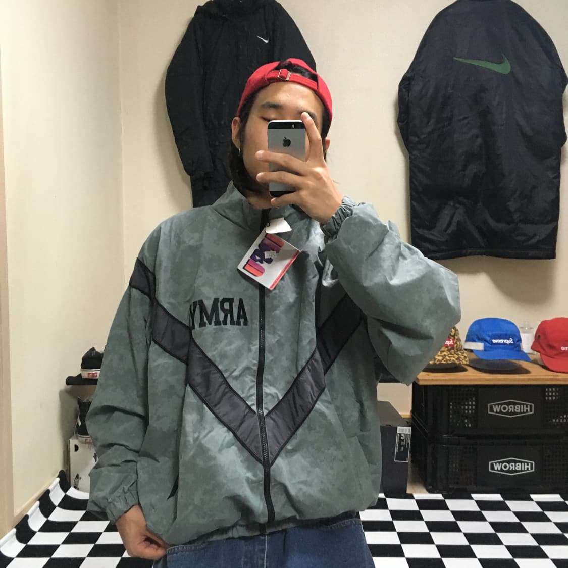 (새상품)ipfu자켓 상품이미지1