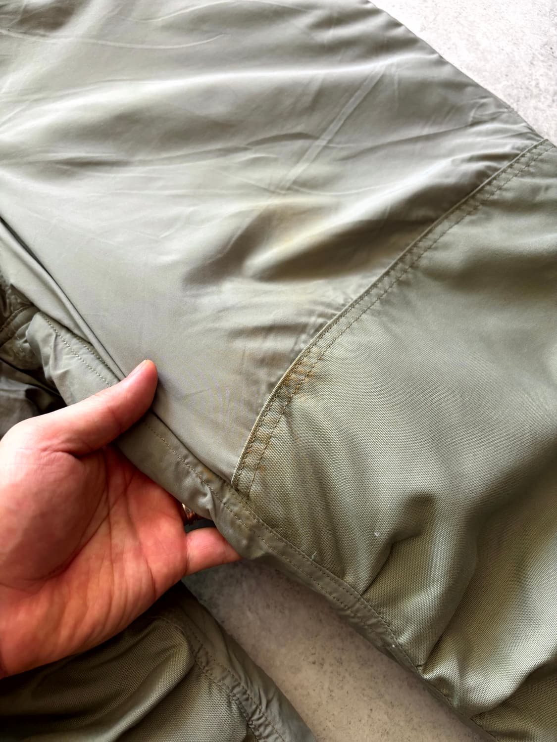 미군 Gen lll Level 7 ECWCS 프리마 로프트 팬츠 L-R 상품이미지3