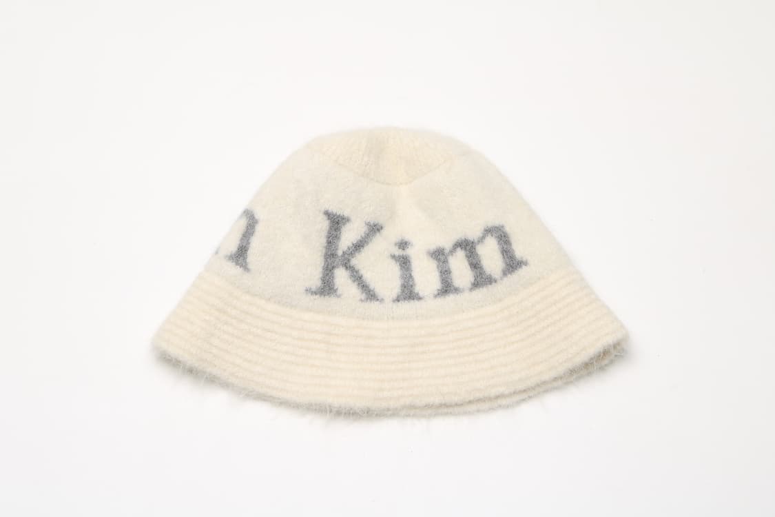 마뗑킴 자카드 알파카 니트 버킷햇 상품이미지2