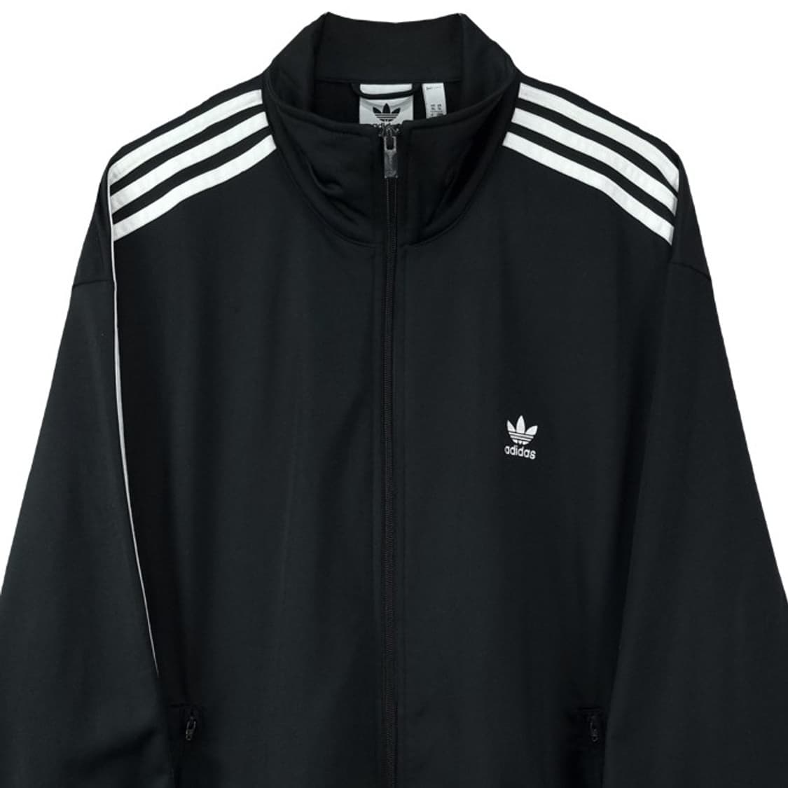 [아디다스] 파이어버드 져지 트랙탑 집업 자켓 블랙 M19829 상품이미지4