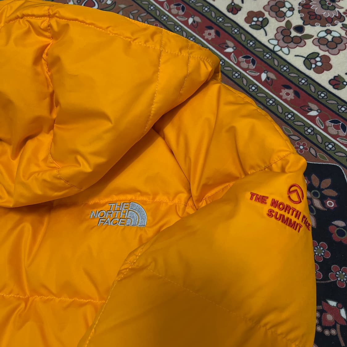 노스페이스 히말라야 써밋시리즈 900 구스다운 패딩 XS/85 상품이미지8