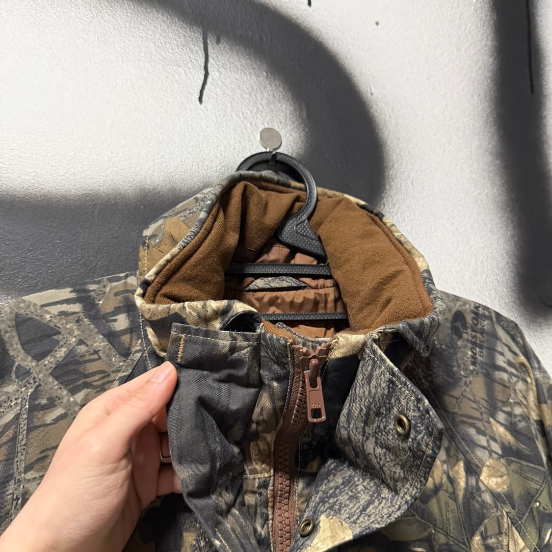 Columbia USA 컬럼비아 모시오크 리얼트리 카모 풀 패턴 롱 자켓 상품이미지3