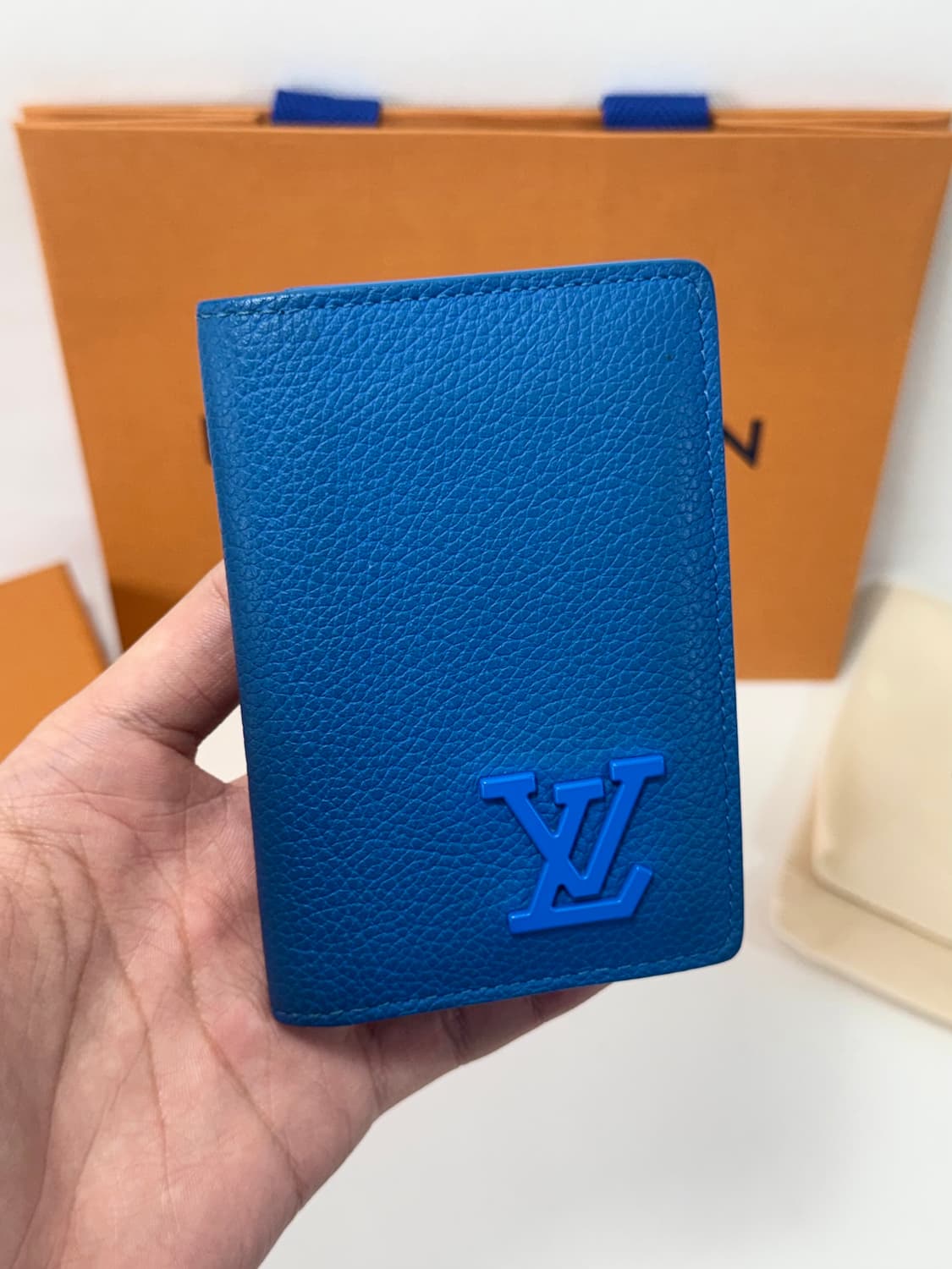 루이비통 에어로그램 오거나이저 카드지갑 상품이미지1
