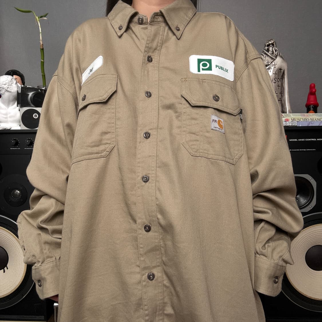 칼하트 워크셔츠 상품이미지1