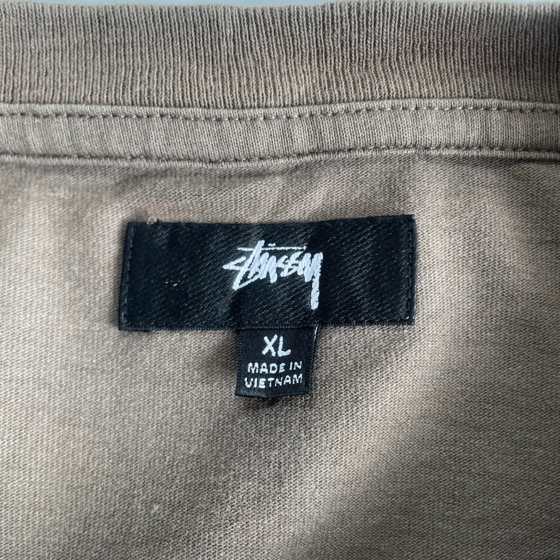 Stussy  스투시 브라운 스페이스 포켓 반팔 티셔츠 상품이미지4