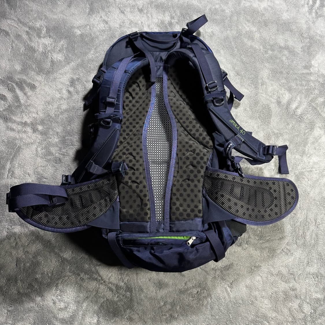 코오롱스포츠 어택 40L 등산배낭 상품이미지3