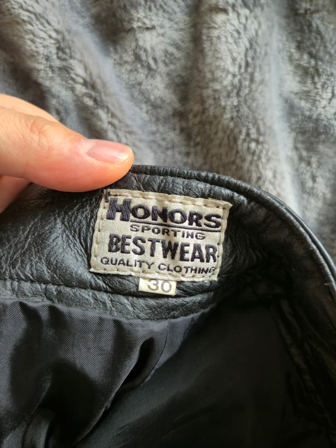 레더쇼츠 가죽반바지 상품이미지3