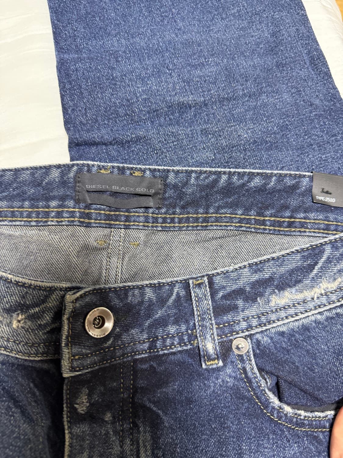 Diesel 디젤 블랙골드 (34) 상품이미지3