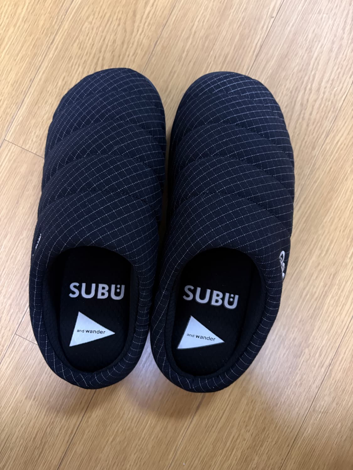 앤드원더 x 수부 SUBU 콜라보 리플렉티브 슬리퍼 샌들 0사이즈 상품이미지6