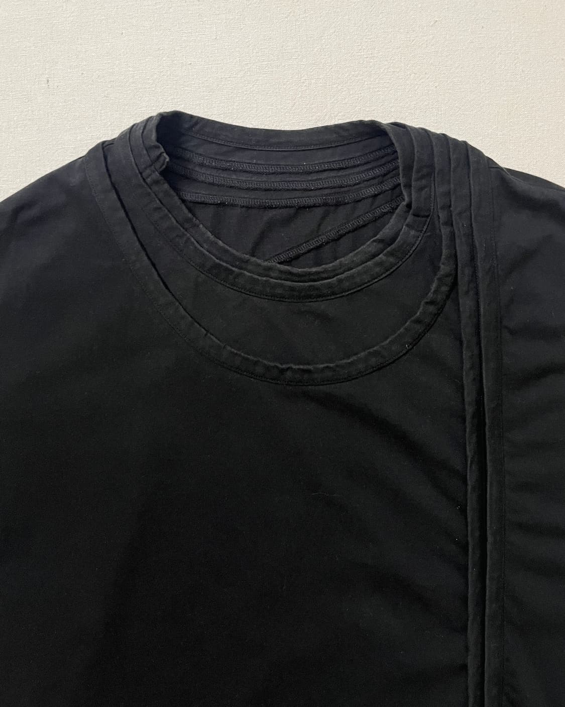 요지야마모토 ground y 레이어패널 티셔츠 yohji yamamoto 상품이미지8