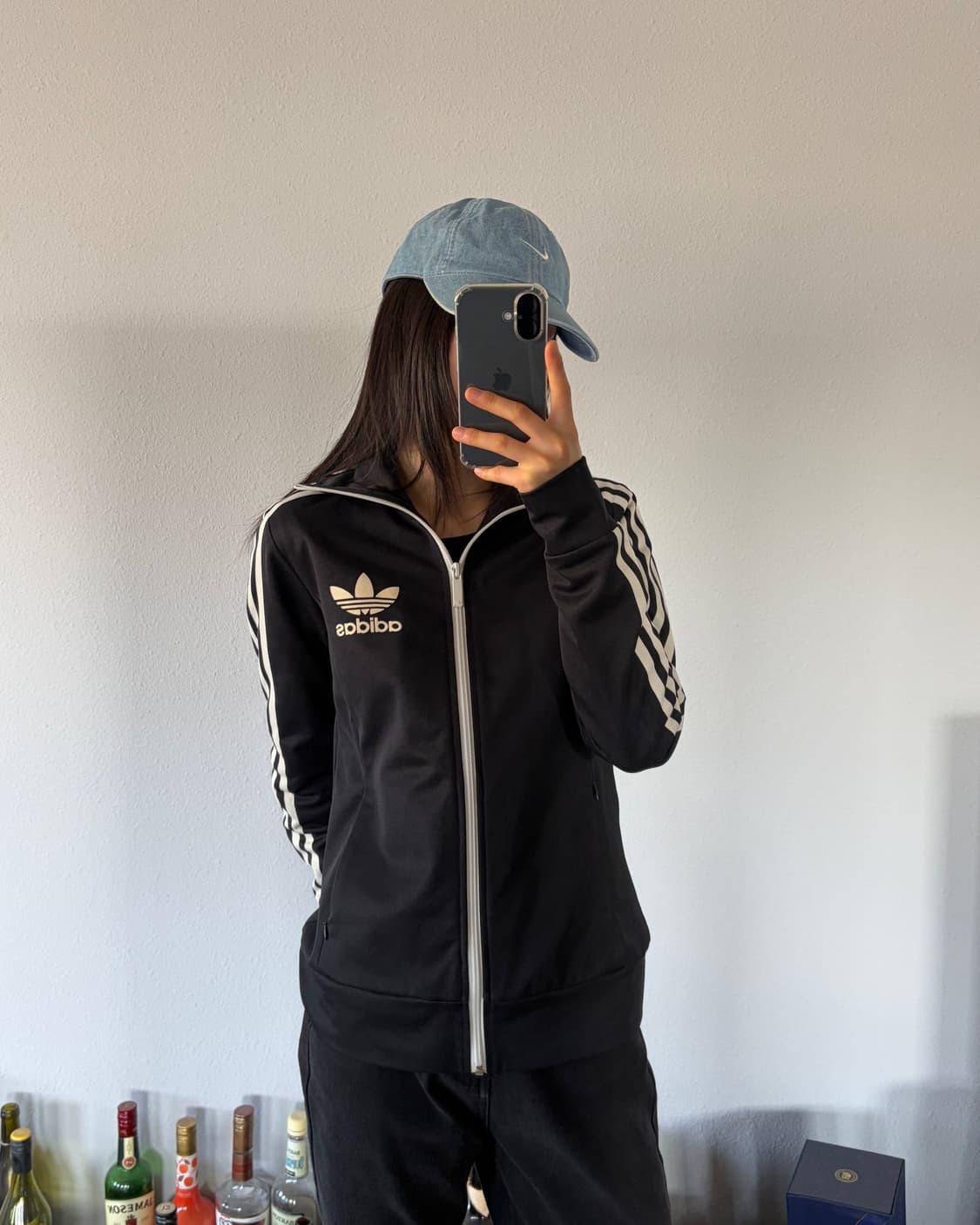 [L]아디다스 유로파 블랙 트랙탑 져지 상품이미지1