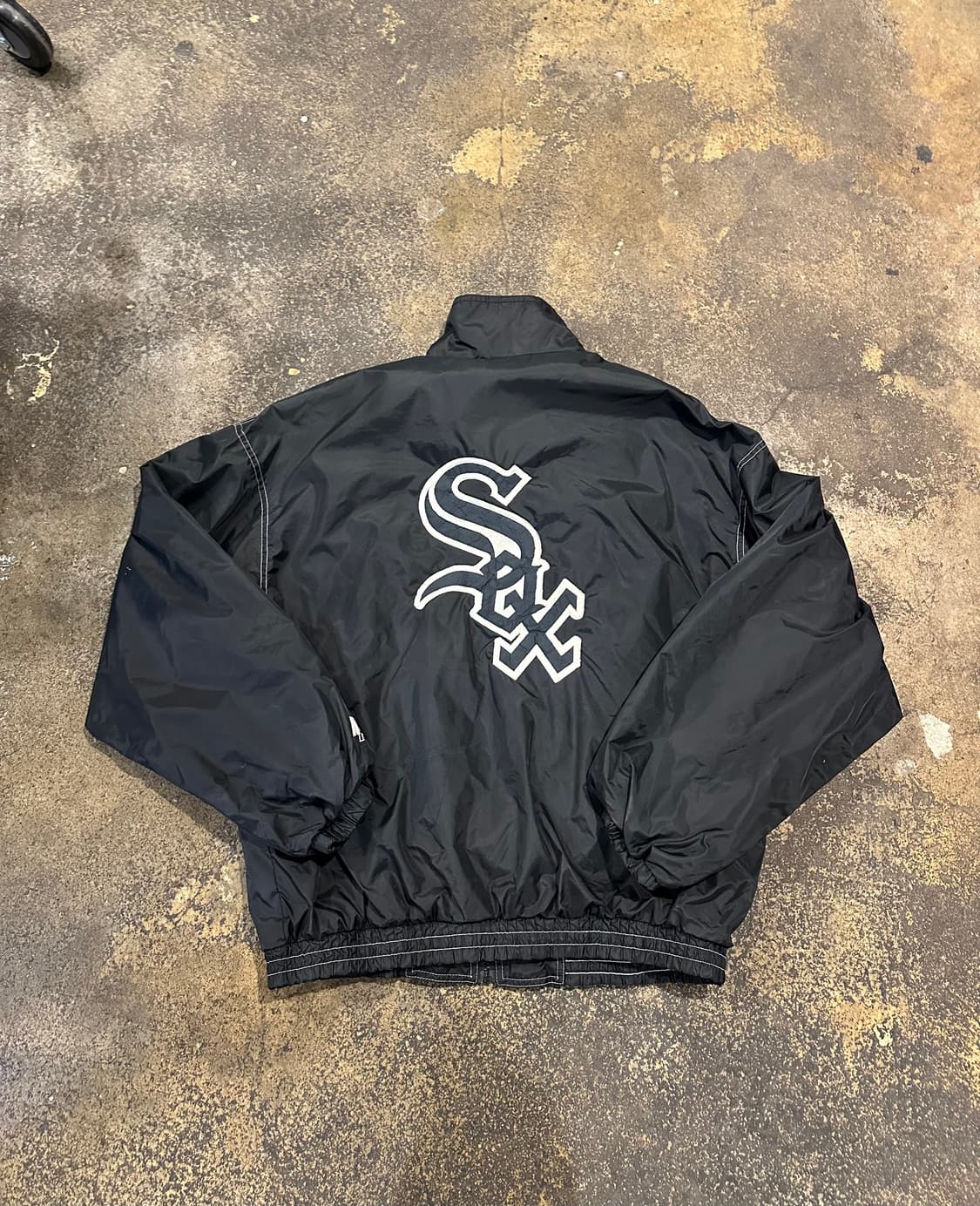 빈티지 90s 시카고 화이트 삭스 바람막이  상품이미지2