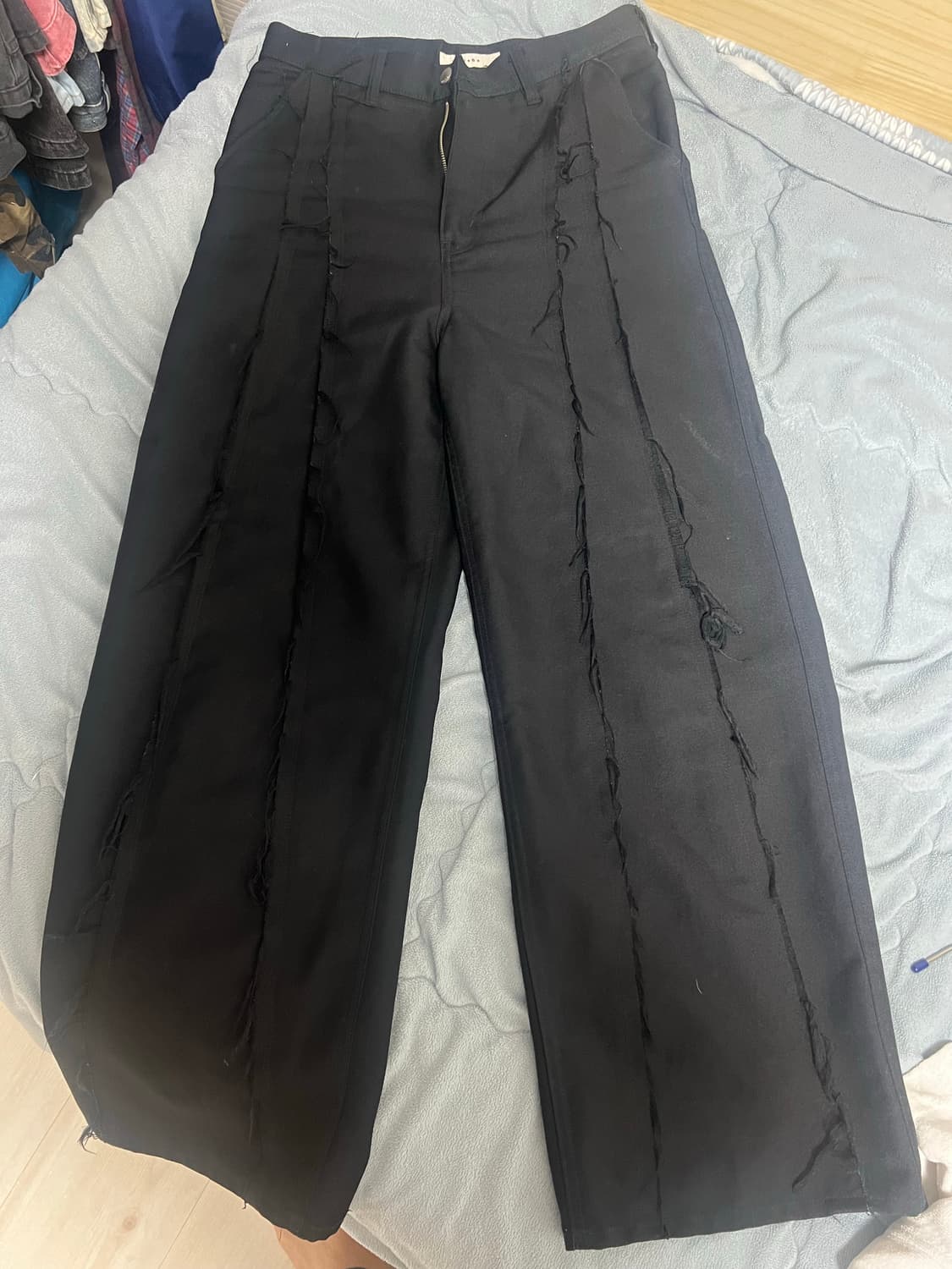 지에다 스위칭 슬랙스 판매 상품이미지1