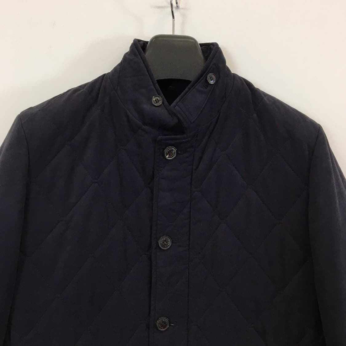 닥스 스웨이드 퀄팅점퍼 90 사이즈  상품이미지2