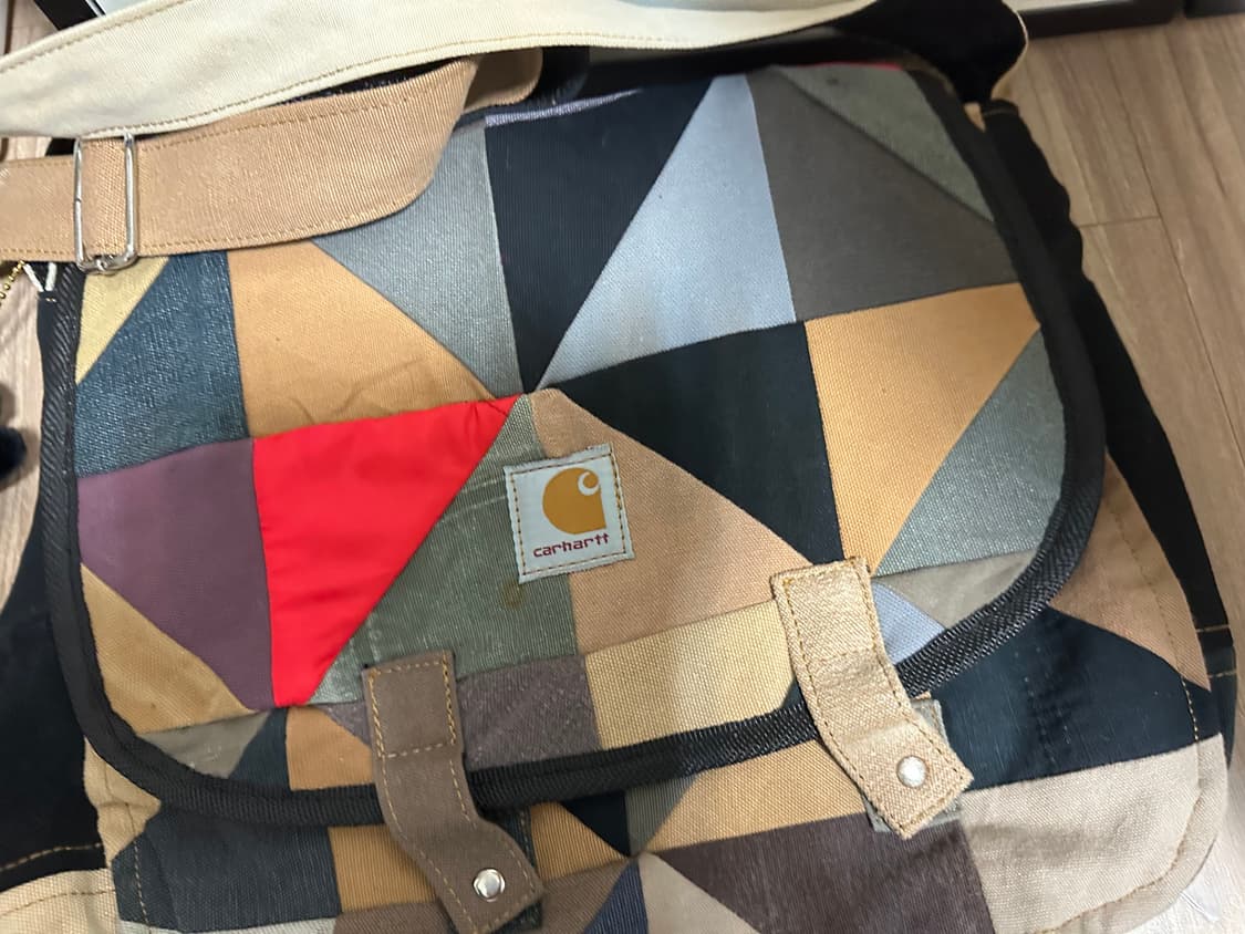 칼하트 커스텀 크로스백 상품이미지1