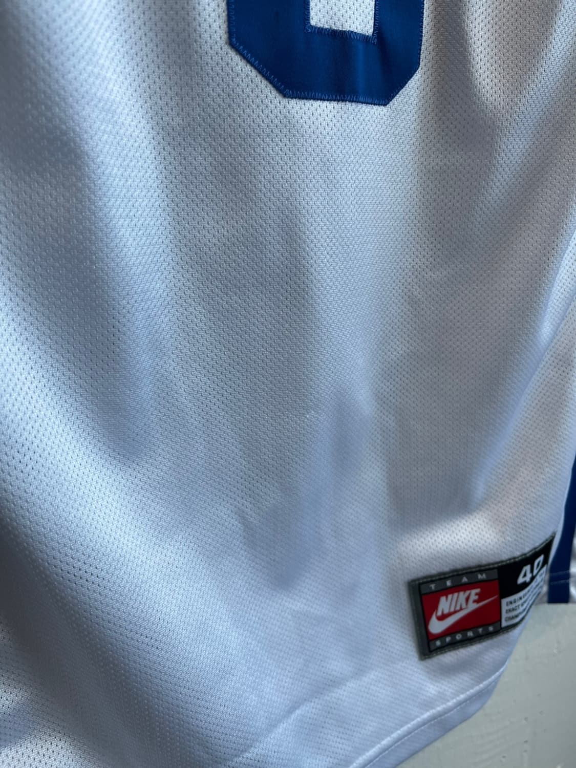 90s 나이키 듀크대학 NCAA 5번 유니폼 Made in USA 상품이미지8