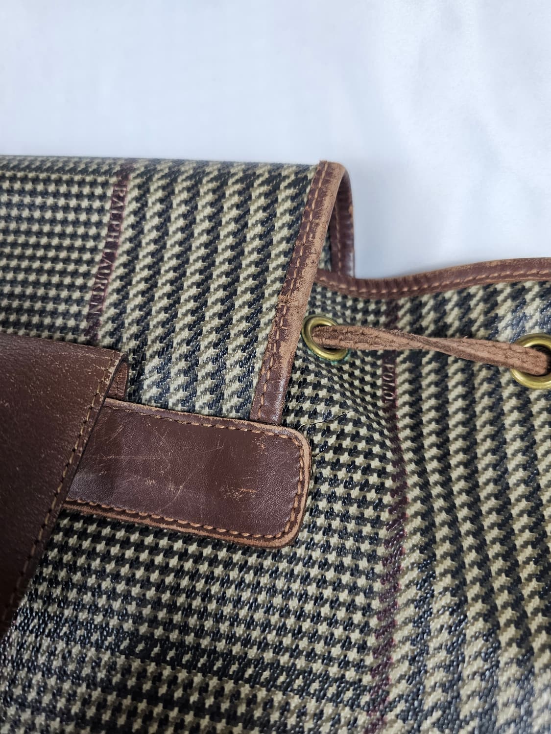 폴로글렌체크백팩 상품이미지4