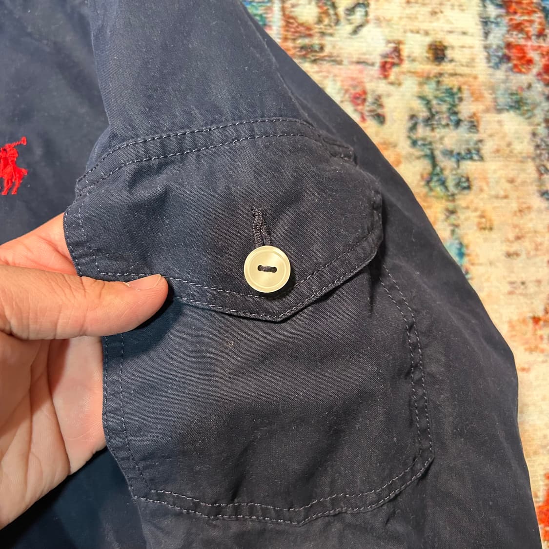 [L] 폴로 랄프로렌 코튼 후드 자켓 상품이미지3