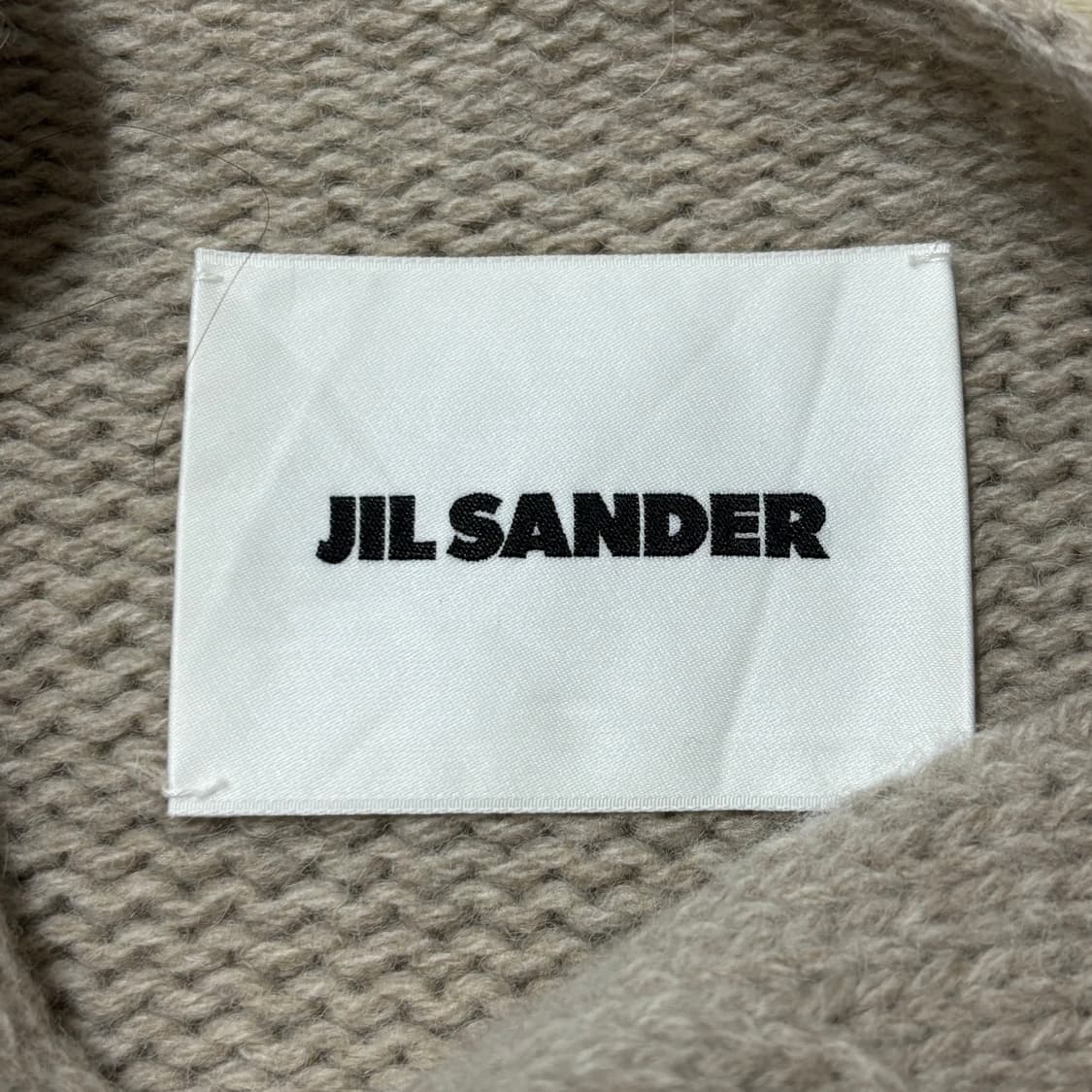 JIL SANDER Asymmetric Sweater 상품이미지6