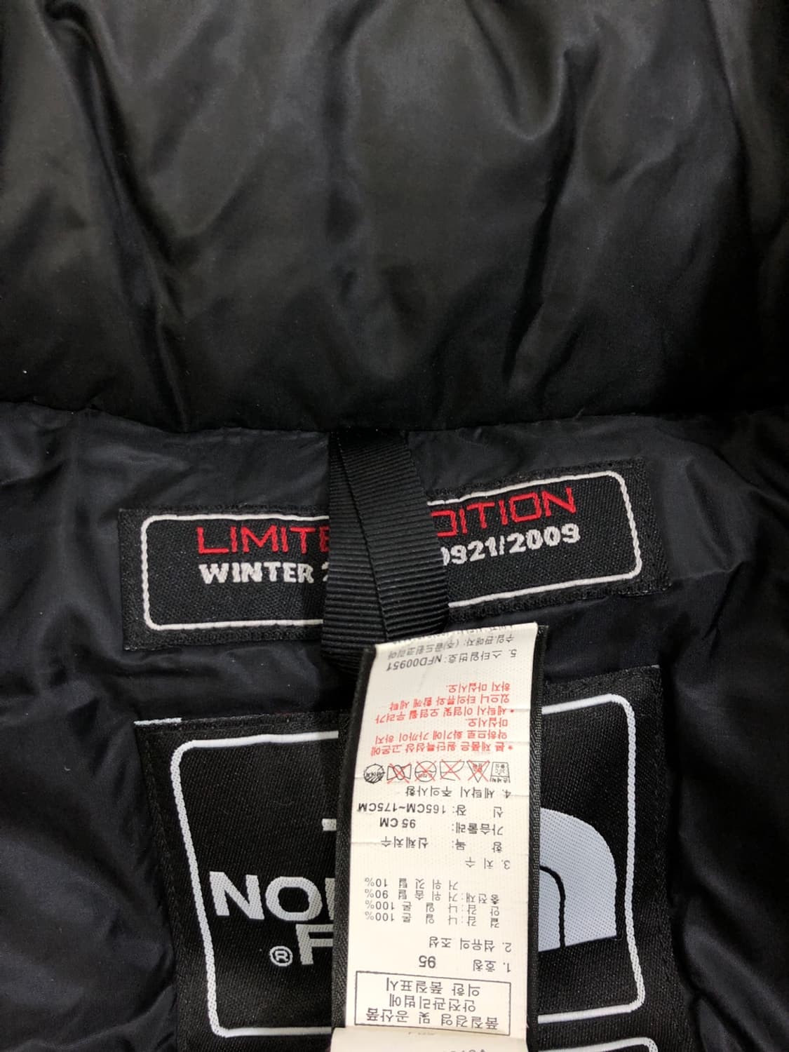 노스페이스 850 LTD 구스다운 패딩/#5 상품이미지8