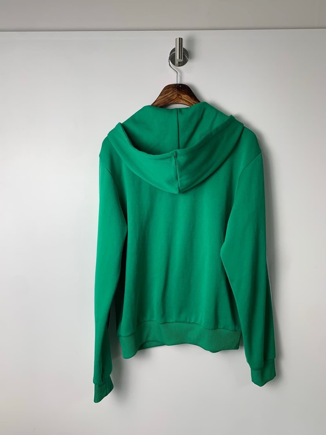 아디다스 그린 플락 트랙 후드 져지 상품이미지3