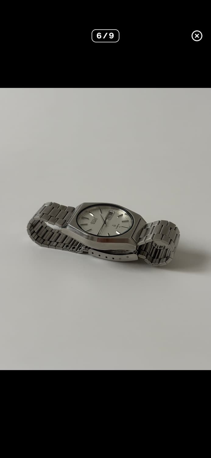 SEIKO TYPE2 Sliver Quartz 상품이미지5