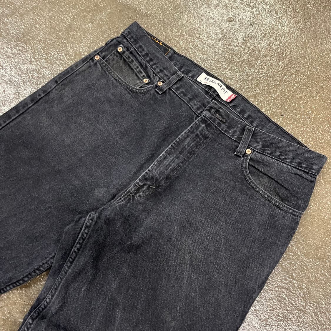 00s 리바이스505 블랙진 (36“) 상품이미지4