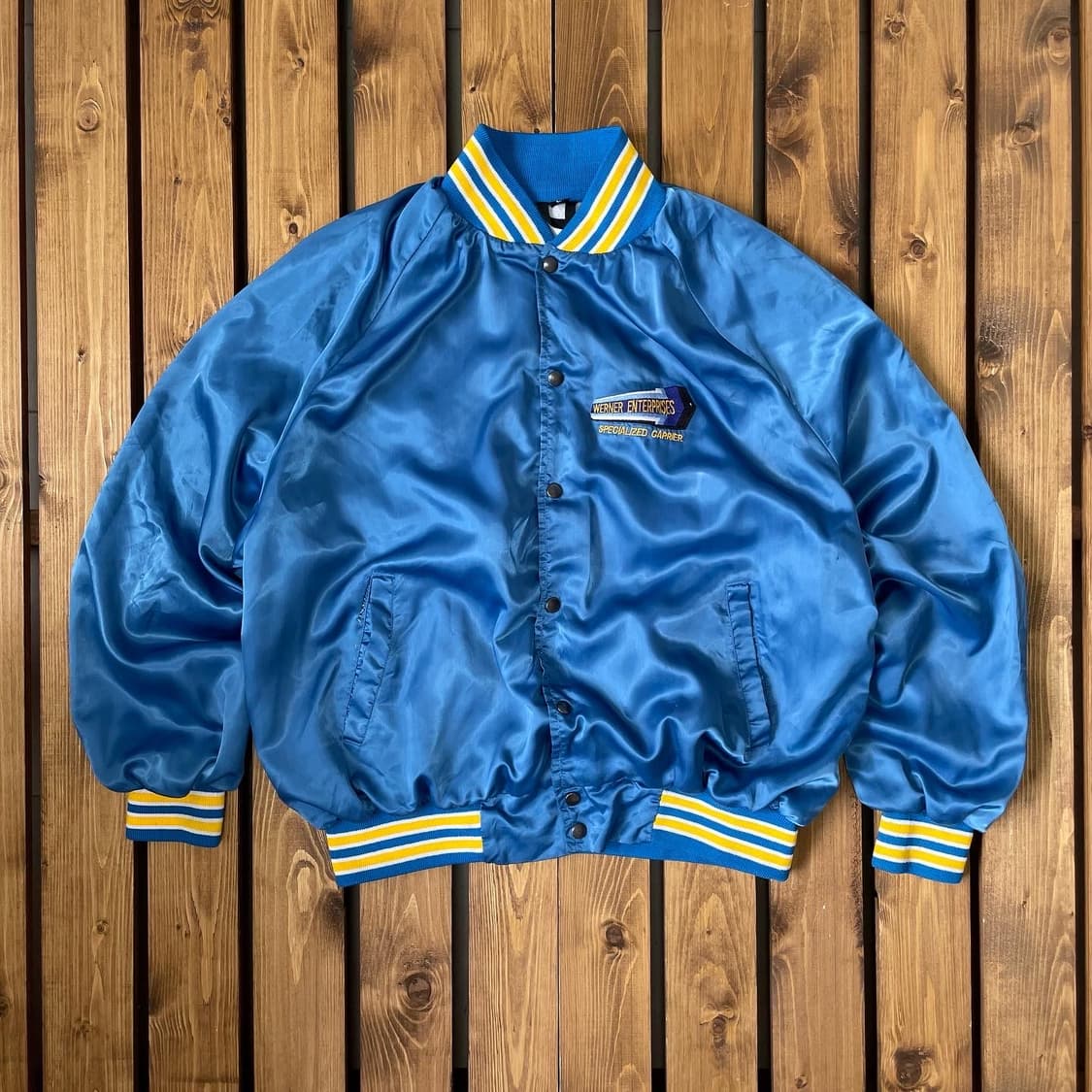 빈티지 새틴자켓 2XL 상품이미지2